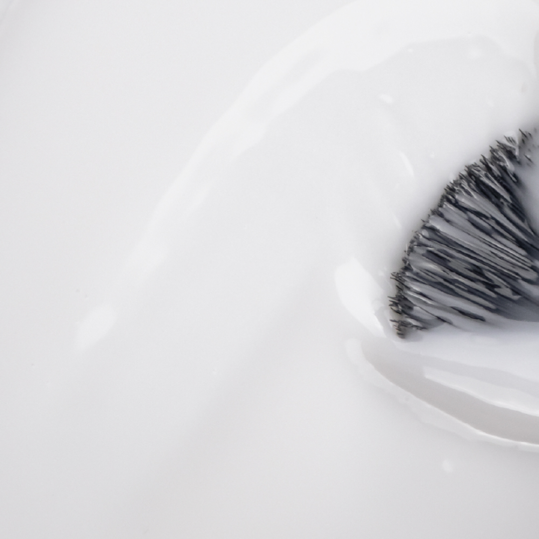 Verniz Gel Rubber Base Branco Leitoso 15ml INOCOS - Image 2