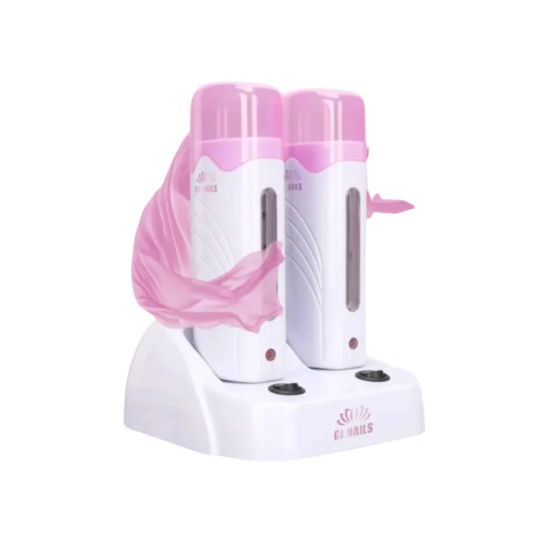 Punho de Cera Duplo 80W com Termostato