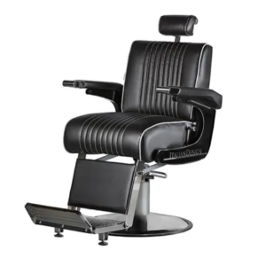 Cadeira de Barbeiro Siena Superluxe Preta